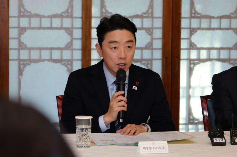 ▲ 강훈식 대통령 비서실장. ⓒ뉴시스