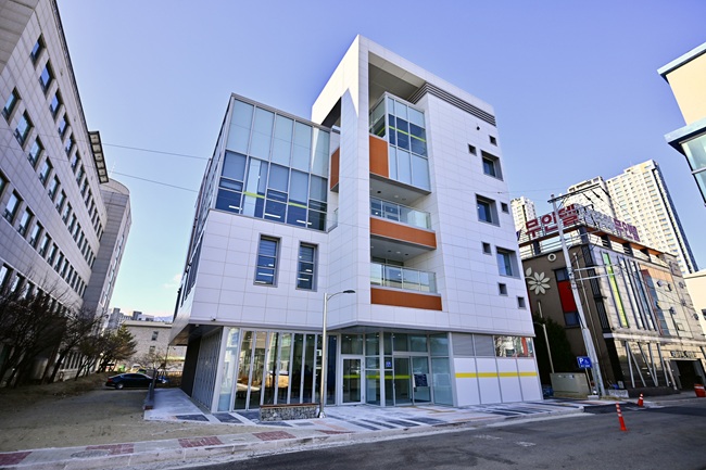 ▲ 장애인종합복지센터 전경. ⓒ속초시