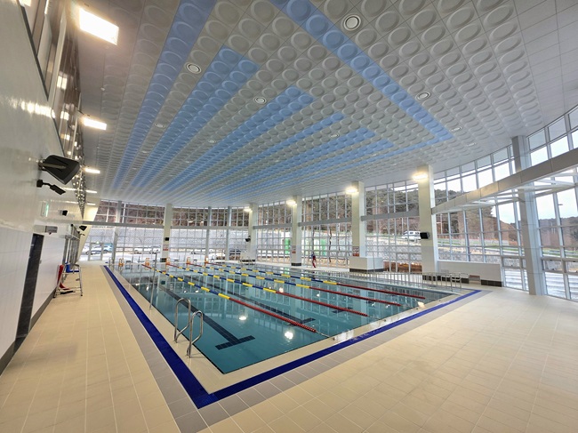▲ 청춘국민센터 실내수영장 모습. ⓒ양구군