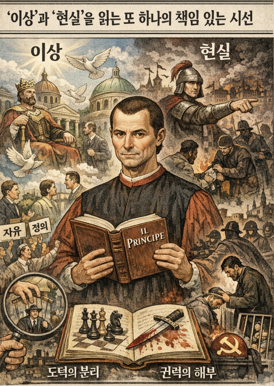 ▲ 권력의 속성을 이해해야 권력을 감시할 수 있다. ⓒ 챗GPT