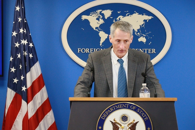 ▲ 조나단 프리츠 미국 국무부 부차관보.ⓒ연합뉴스