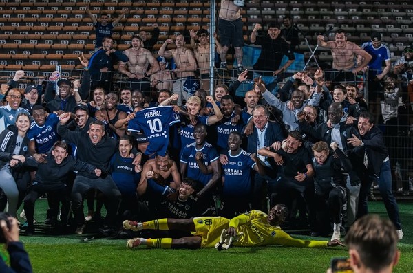 ▲ 파리FC가 구단 역사상 처음으로 PSG를 잡는 이변을 연출했다.ⓒ파리FC 제공