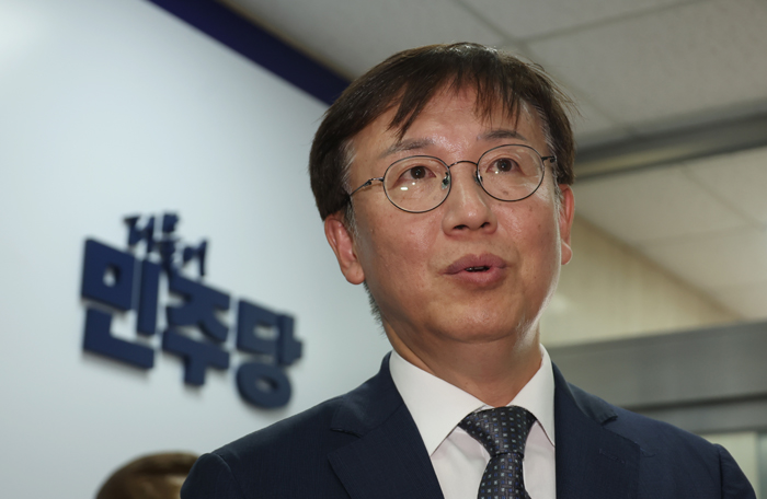 ▲ 한동수 더불어민주당 윤리심판원장. ⓒ뉴시스