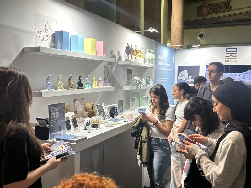 ▲ 스페인에서 열린 K-박람회 현장.ⓒ국립박물관문화재단