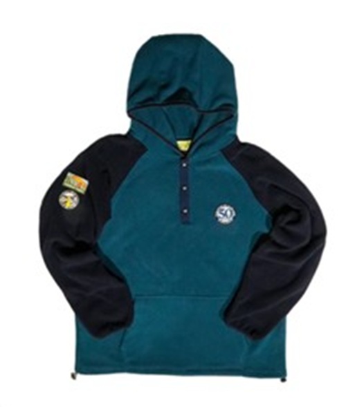 ▲ 모나용평 50주년 한정판 후리스. ⓒ모나용평