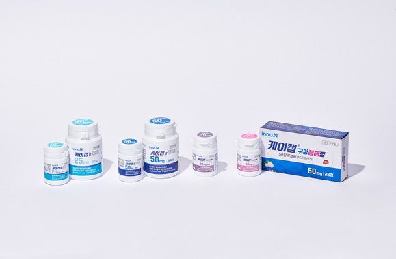 ▲ HK이노엔 위식도역류질환 신약 '케이캡'. ⓒHK이노엔