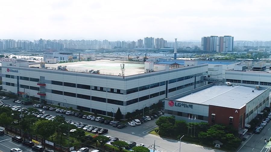 ▲ 광주광역시에 위치한 LG이노텍 광주사업장 전경ⓒLG이노텍