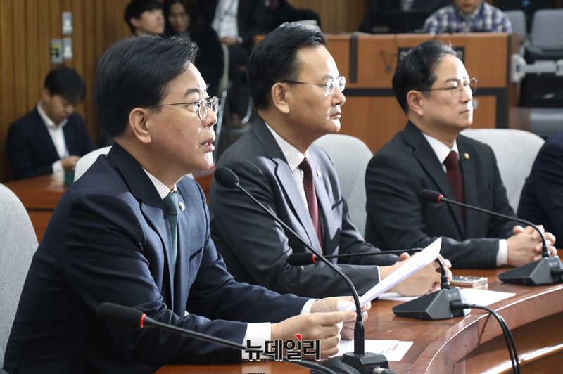 ▲ 송언석 국민의힘 원내대표. ⓒ이종현 기자