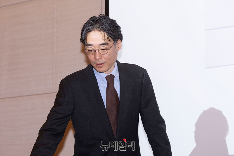 ▲ 임종윤 코리그룹 회장. ⓒ뉴데일리