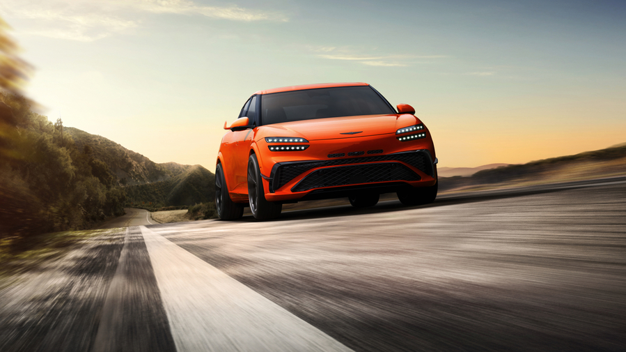 ▲ GV60 마그마.ⓒ현대차