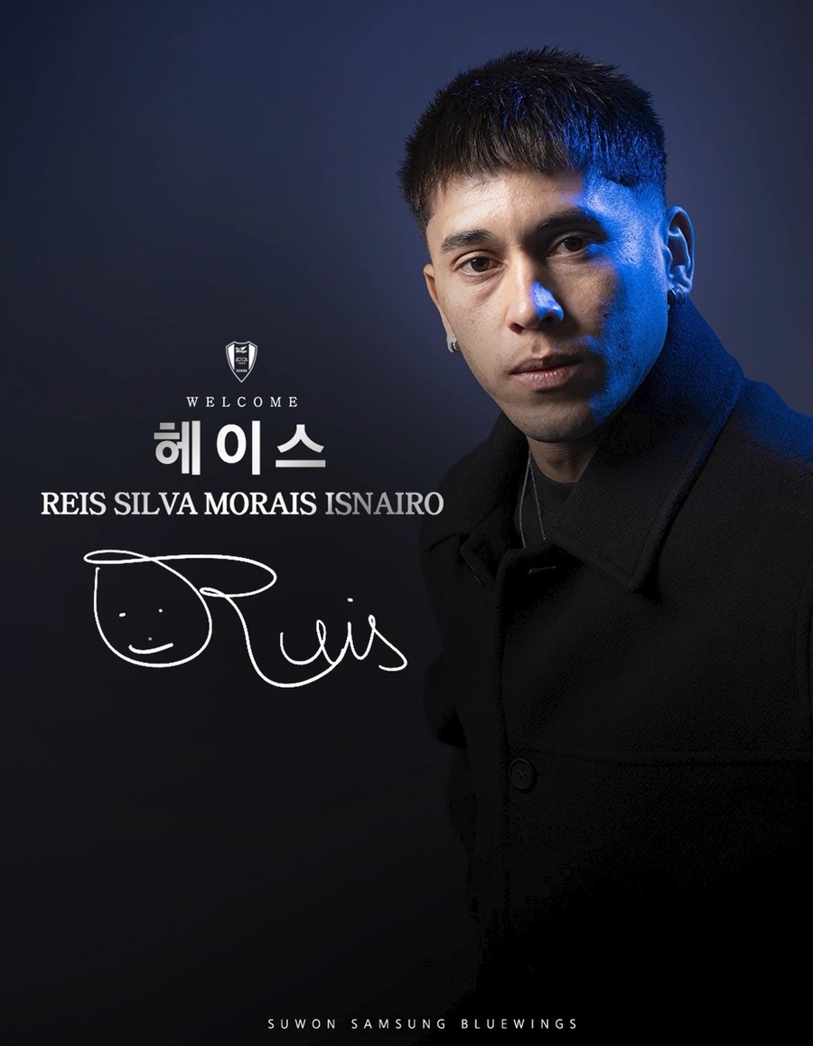 ▲ 수원 삼성이 광주에서 활약한 공격수 헤이스를 영입했다.ⓒ수원 삼성 제공