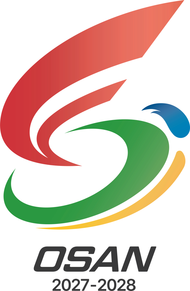 ▲ 2027~2028년 경기도종합체육대회 엠블럼ⓒ오산시 제공