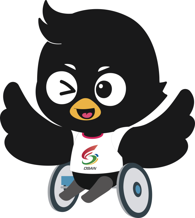 ▲ 2027~2028년 경기도종합체육대회 마스코트ⓒ오산시 제공