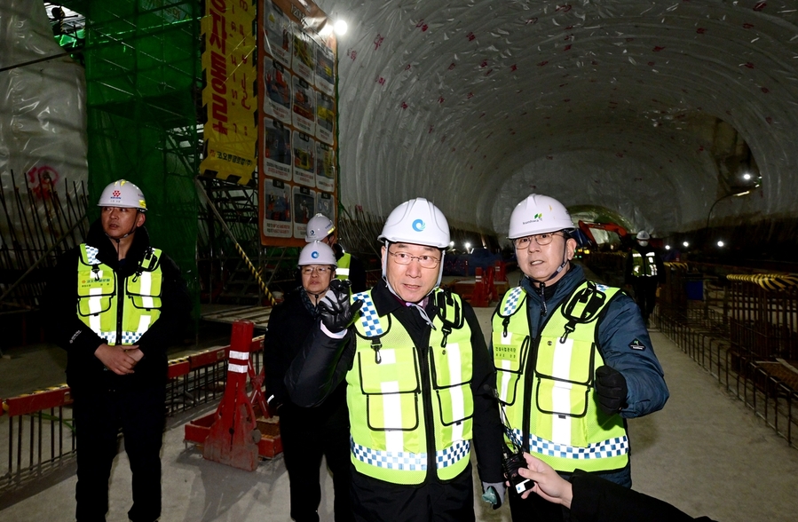 서울지하철 7호선 청라연장선  2027년 부분개통