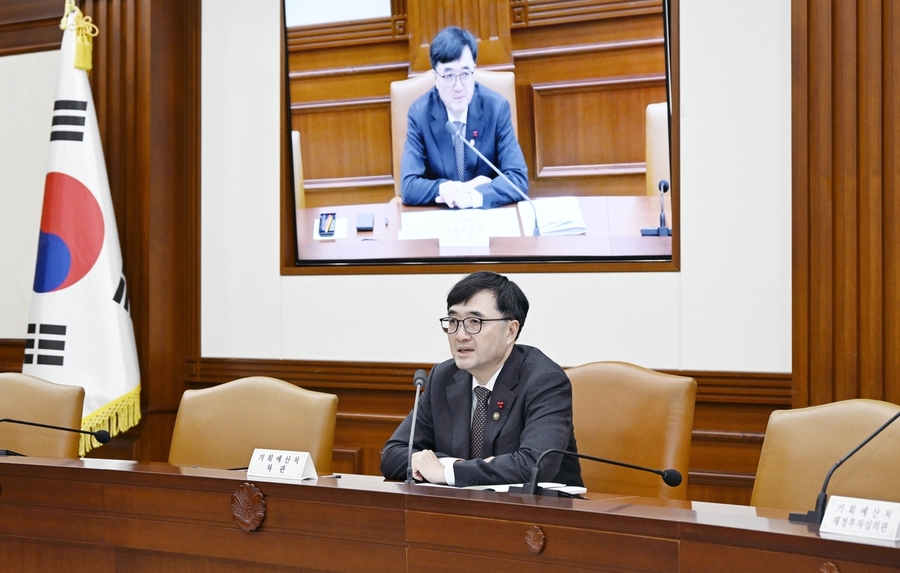 ▲ 임기근 기획예산처 장관 직무대행 차관.ⓒ기획예산처