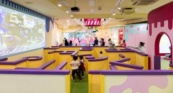 ▲ 한글놀이터 세종관 모습.ⓒ세종시