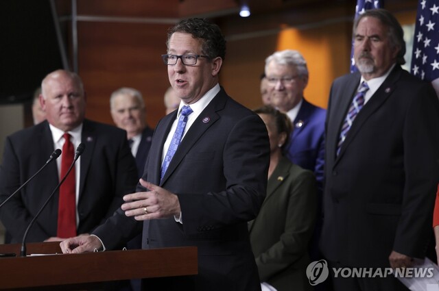 ▲ 에이드리언 스미스 위원장 미국 하원 세입위원회 무역소위원회 위원장. 출처=AFPⓒ연합뉴스