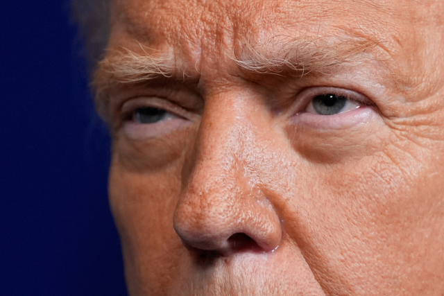 ▲ 도널드 트럼프 미국 대통령. ⓒAP 연합뉴스
