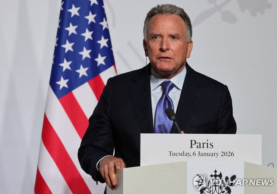 ▲ 스티브 위트코프 미 중동 특사. ⓒ로이터 연합뉴스