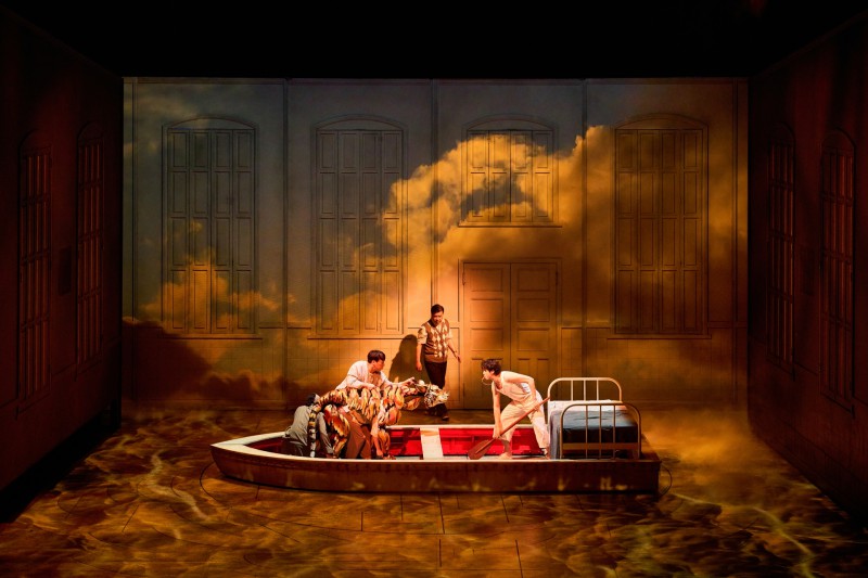 ▲ '라이프 오브 파이' 공연 스틸.ⓒ에스앤코