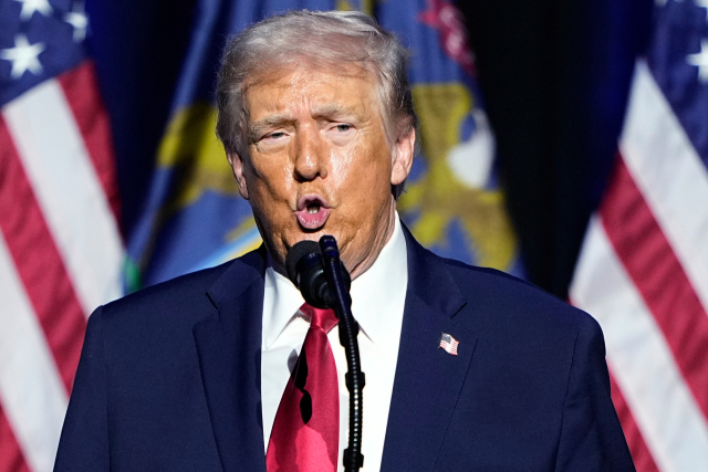 ▲ 도널드 트럼프 미국 대통령. ⓒAP연합뉴스
