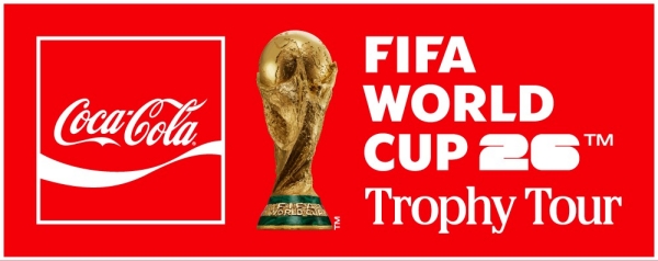 ▲ 코카-콜라, FIFA 월드컵 트로피 투어 개최ⓒ코카-콜라