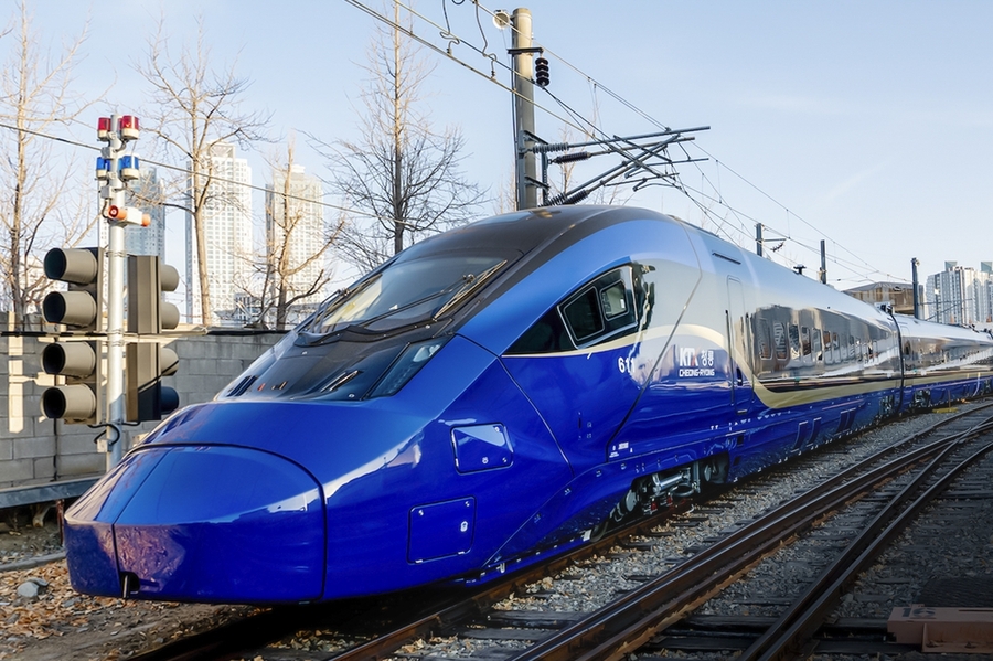 ▲ 2세대 KTX-청룡 ⓒ연합뉴스