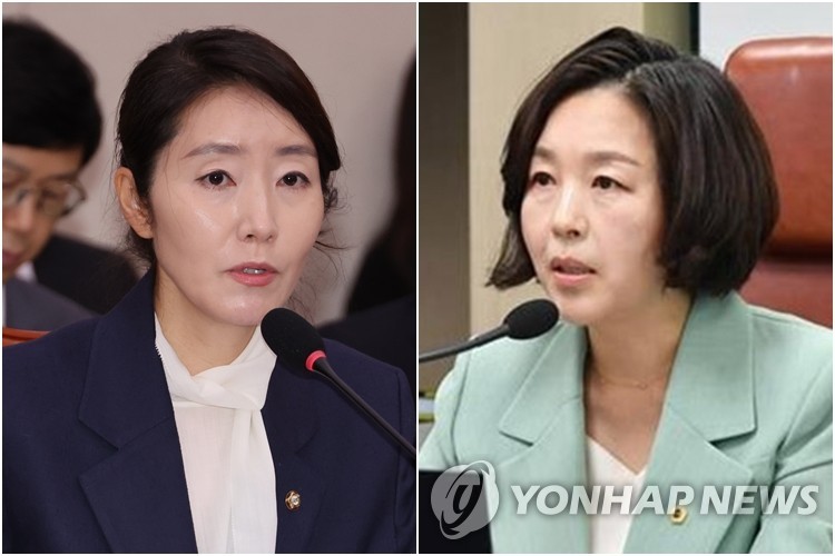 ▲ 강선우 무소속 의원(왼쪽), 김경 서울시의원. ⓒ연합뉴스