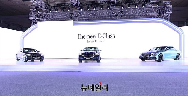 ▲ 더 뉴 메르세데스-벤츠 E-클래스. ⓒ서성진 기자
