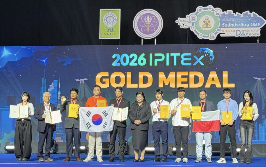 ▲ 금상수상자 단체사진ⓒ