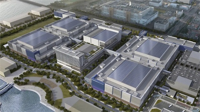 ▲ 삼성바이오로직스 제2캠퍼스 조감도. ⓒ삼성바이오로직스