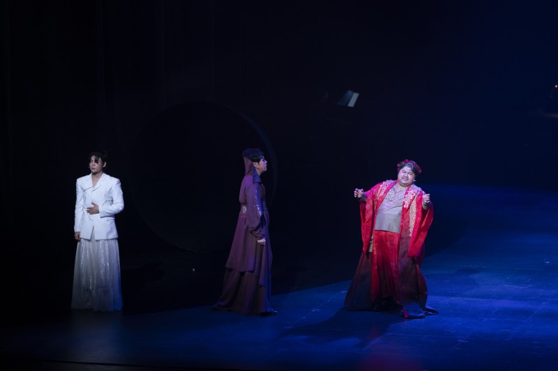 ▲ 창극 '살로메' 공연 사진.ⓒ옐로밤