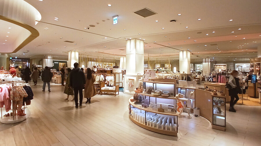 ▲ ⓒ신세계백화점