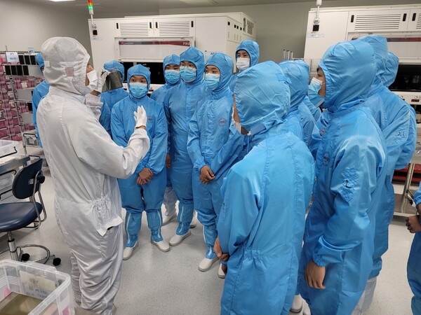 ▲ 인천 한 직업계고가 학생들을 대상으로 실습 수업을 하고 있다. ⓒ인천시교육청 제공