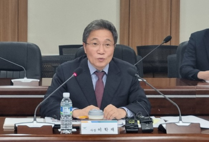 ▲ 이학재 인천국제공항공사 사장 ⓒ인천공항공사 제공