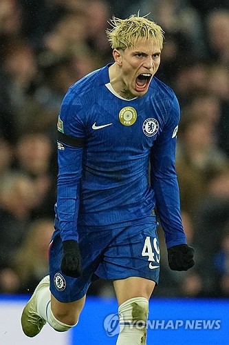 ▲ 첼시의 가르나초가 멀티골을 신고했지만, 아스널에 2-3으로 패배했다.ⓒ연합뉴스 제공