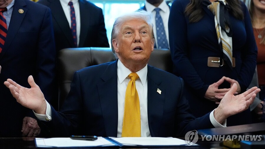 ▲ 도널드 트럼프 미국 대통령.ⓒAP=연합뉴스