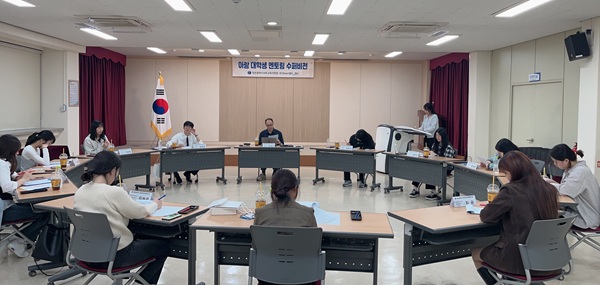 ▲ ‘2025년 아람 대학생 멘토링’활동모습.ⓒ대전시교육청