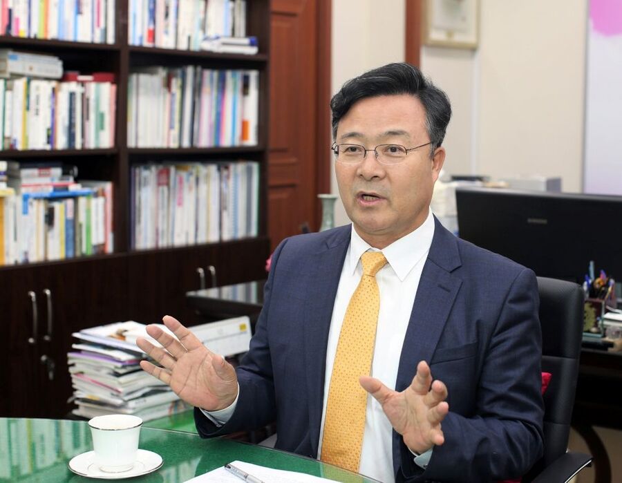 ▲ 김성제 의왕시장. ⓒ뉴시스