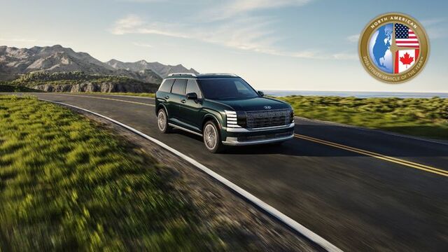 ▲ 2026 유틸리티 부문 북미 올해의 차로 선정된 현대자동차의 팰리세이드의 모습. ⓒ현대차그룹