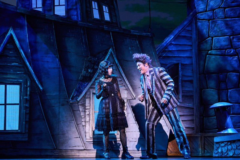 ▲ 뮤지컬 '비틀쥬스' 공연 사진.ⓒCJ ENM