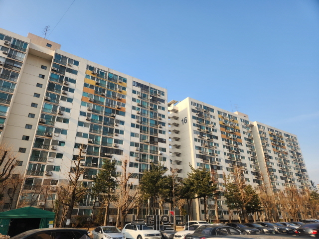 ▲ 성산시영 아파트 전경. 사진=박정환 기자