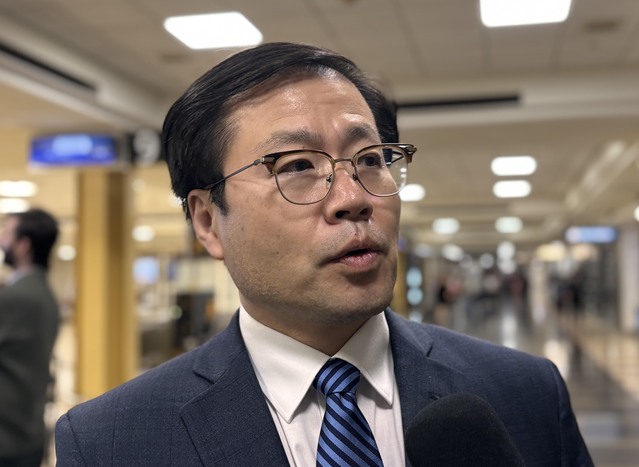 ▲ 여한구 산업통상자원부 통상교섭본부장. ⓒ뉴시스