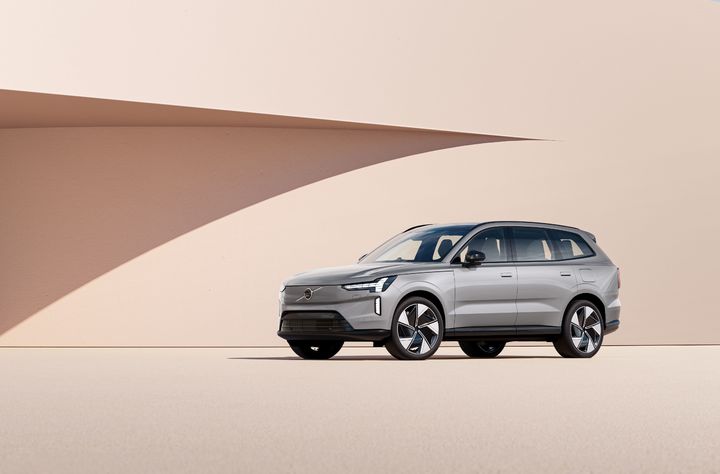 ▲ 볼보 EX90. ⓒ볼보코리아