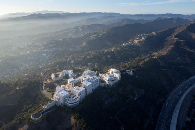 ▲ LA 게티센터. ⓒ대우건설