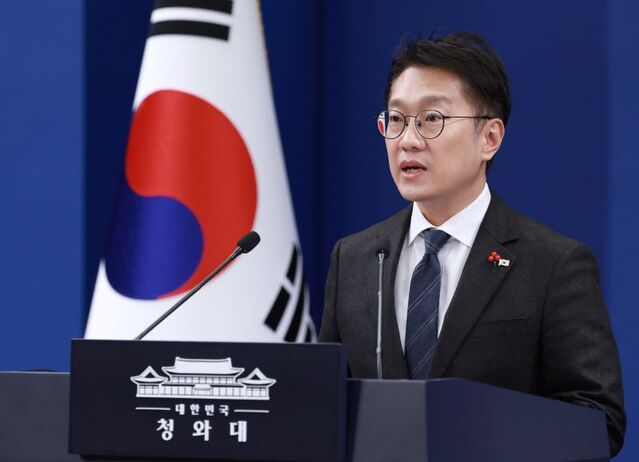 ▲ 김남준 청와대 대변인. ⓒ뉴시스