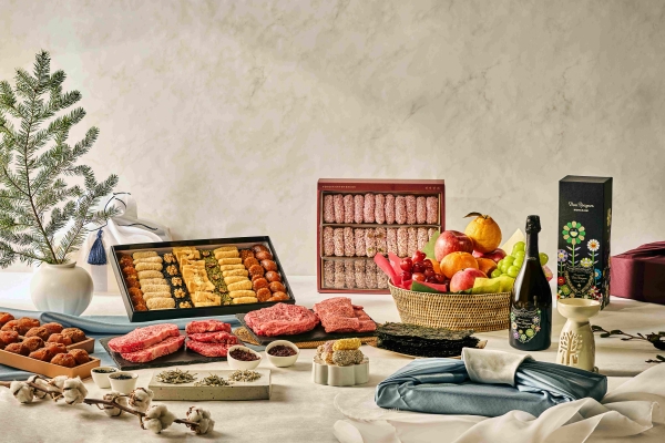 ▲ 반얀트리 선물 세트ⓒ반얀트리 클럽 앤 스파 서울