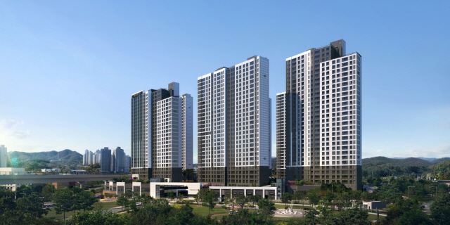 ▲ 용인 푸르지오 클루센트 투시도. ⓒ대우건설