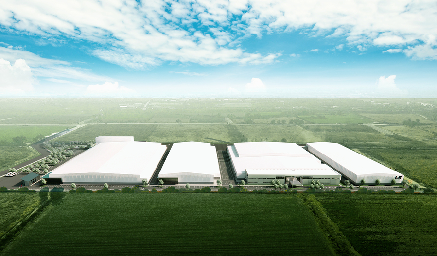 ▲ LSCMX 조감도 ⓒLS전선