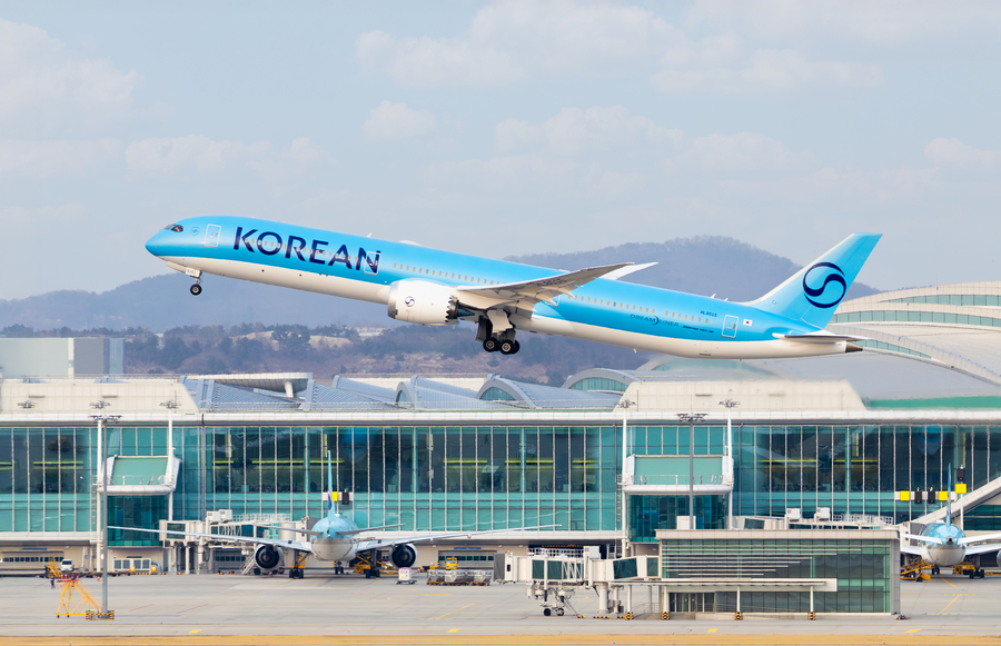 ▲ 대한항공 B787-10 ⓒ대한항공